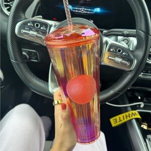 Starbucks Pink Kaleidoscope 24oz Cold Cup 💖